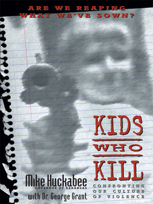 cover image of Kids Who Kill